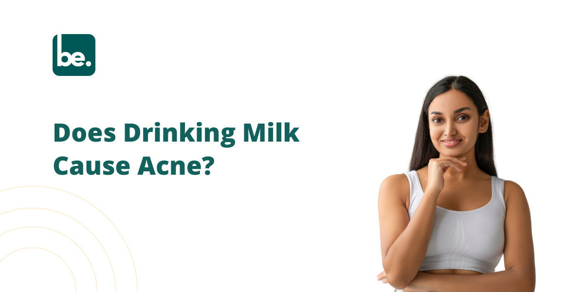 Does Drinking Milk Cause Acne?