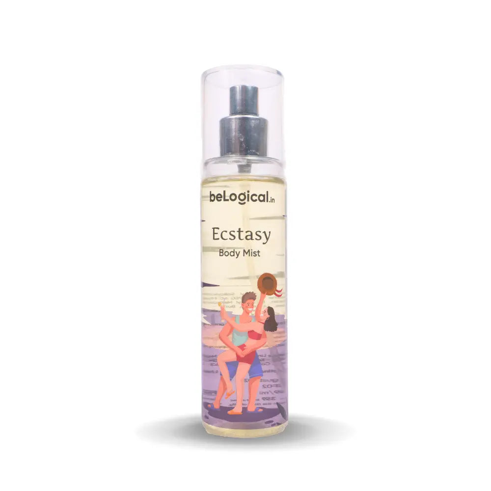 beLogical's Ecstacy Body Mist | Sensual Fragrance | Long-lasting Fragrance | Daily use body mist | 100ml belogical