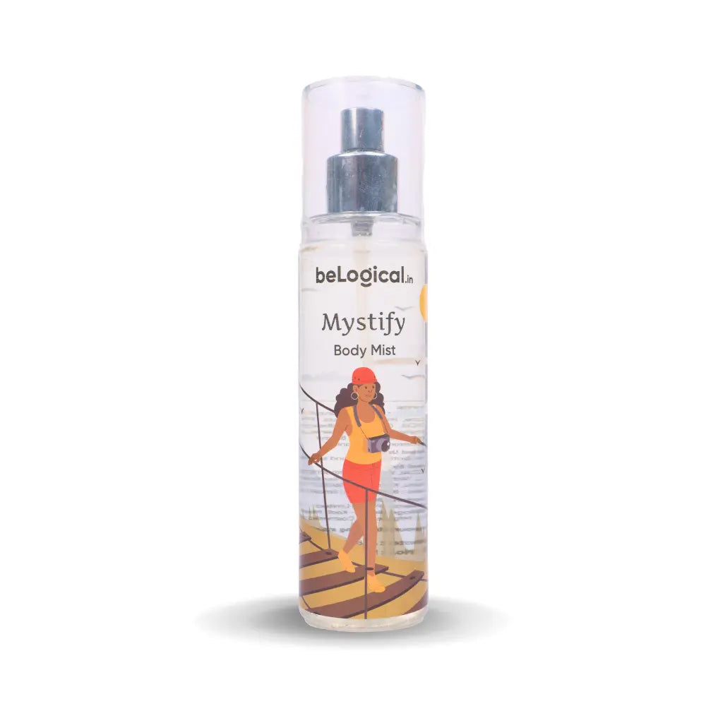 beLogical's Mystify Body Mist | Fresh & Floral Fragrance | Long-Lasting Fragrance | Body Mist | 100ml belogical