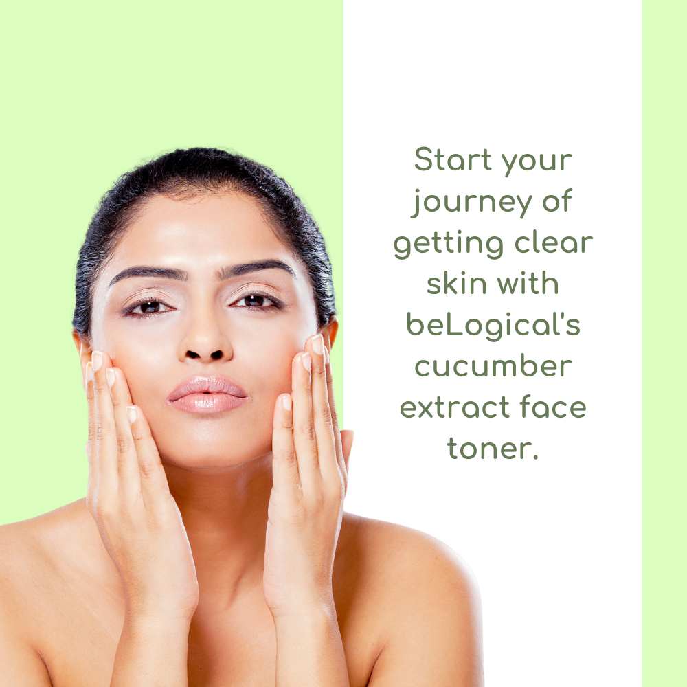 beLogical's Cucumber Face Toner | Refreshing & Pore-Tightening | Natural face toner | 100ml belogical