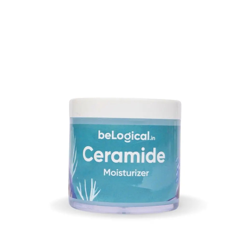 beLogical's 1% Ceramide Moisturizer | Deep Hydration | Barrier Repair | Vitamin E | 100g belogical