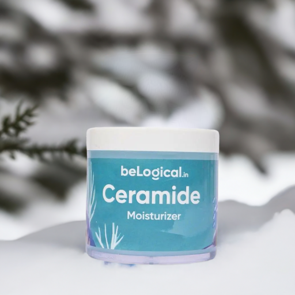 beLogical's 1% Ceramide Moisturizer | Deep Hydration | Barrier Repair | Vitamin E | 100g